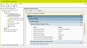 Usually it is not recommended to delegate control directly to a user account. How To Check Password Requirements In Active Directory