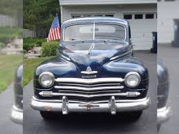 Image result for Chevron Blue 1947 Plymouth