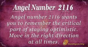 Angel Number 2116 Meaning Change The Circumstances Sunsigns Org