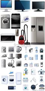 5 Household Electrical Appliances Vector Household Electrical Appliances Electrical Appliances Appliances