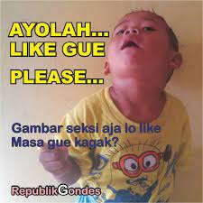  Gambar Kata Buat Komen Fb Gambar Kata Hd Gambar Lucu Meme Lucu Meme