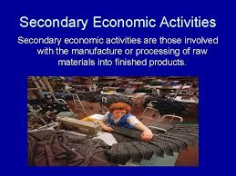 These activities refer to those that are related to production, distribution and consumption of goods and services for economic gain. Economic Activities And Economic Sectors Primary Secondary Tertiary