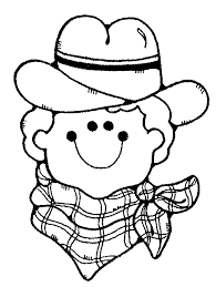 Cowboy And Cowgirl Coloring Pages Learn All You Are Printable Pages Cowboy Printable Page Sheets With Images Cowboy Crafts Western Crafts Wild West Crafts