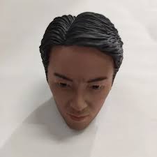 1/6 Stephen Chow cinese divertente stella testa maschile scolpire la testa  del soldato intaglio Fit 12 ''Action Figure Body per i regali dei fan
