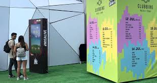 Nos alive is a music and arts festival which takes place in the algés riverside, in oeiras, portugal. Digital Kiosks Partteam Oemkiosks Improve Experience In Music Festival Nos Alive 2018 Partteam Oemkiosks