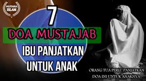 Karena doa anak sholeh dan sholehah lah yang mampu menolong orang tua di akhirat. Doa Untuk Anak Inilah 7 Doa Mustajab Yang Perlu Ibu Panjatkan Buat Anaknya Youtube