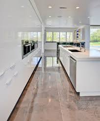 You can use epoxy to create an amazing looking kitchen floor that can handle anything you want to throw at it. 20 Epoxy Flooring Ideas With Pros And Cons Digsdigs
