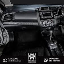 See the table below for honda jazz owners manuals. Honda Jazz Gk Dashboard Trim Miniminus Car Accessories Facebook