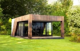 Gallery Of Garden Offices Studios And Gyms In Stockport Didsbury Hale And Altrincham Container House Building A House Luxury Garden