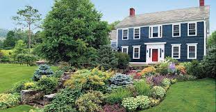 Iris derives from the greek word for rainbow because of the many colors they come in. How To Design An Entry Garden This Old House