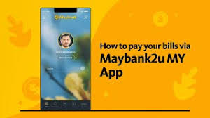 The faster way to earn airmiles. How To Pay Your Bills Via Maybank2u My App Youtube