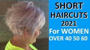 This is one of the best pixie haircuts for fine thin hair for women over 50. Beautiful Short Haircuts 2021 For Women Over 40 50 60 Youtube