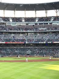 suntrust park section 149 row 14 seat 18 atlanta braves