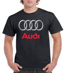 Audi T Shirt Audi Men Shirt Audi 3d Logo Tshirt Audi A4 A6 A7 R8 T Shirt Mens Tops Great T Shirts Shirts