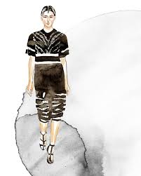 Shop alexanderwang ready to wear, fashion accessories, bags, shoes, and more for women and men by alexander wang. Backstage Illustrations From Alexander Wang