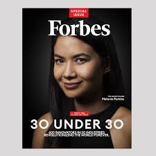 Asia and europe also each have ten categories, while africa has a single list of 30 people. Forbes 30 Under 30 Melanie Perkins Facebook