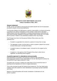 Pin By Amara On Attendance Policy Attendance Policy Attendance Policies