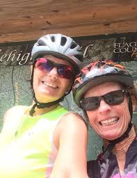 Who else is joining the August 21st training ride?