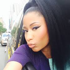 But recently the trinidadian ymcmb rapper showed something else off: Nicki Minaj Natural Hair Ponytail Nicki Minaj Hair Beauty Nicki Minaj Style