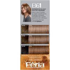 Our deep red shades range from dark red to auburn and copper to . L Oreal Paris Feria Multi Faceted Shimmering Color B61 Hi Lift Cool Brown 1 Kit Edgy Hair Color Hair Color Shimmering Color