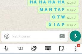 Kita hanya perlu menambahkan simbol bintang (*) di depan untuk membuat tulisan cetak miring (italic) di whatsapp cukup dengan menambahkan simbol underscore (_) di depan dan belakang tulisan yang ingin dibuat. 10 Cara Membuat Tulisan Keren Di Whatsapp Dosen Online