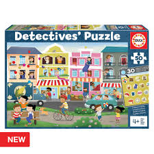 We may earn a commission through links on our site. Detective Puzzles 50 Piezas Ciudad Girosworld