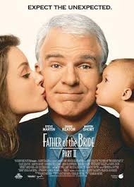The father of a young woman deals with the emotional pain of her getting married, along with the financial and organizational trouble of arranging the he is the staid old dinosaur at the centre of the hubbub. Father Of The Bride Part Ii Wikipedia