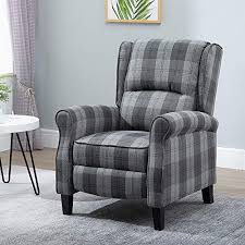 Modern fireside sofa recliner armchair fabric seat reclining chair foot stool. Next Armchair Covers Off 74
