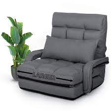 We did not find results for: Amazon Com Sthouyn Chaise Lounge Indoor Folding Floor Lazy Sofa Foldable Bed Chair 5 Position Adjustable Comfy Gaming Recliner Chair Padded Seats With Armrests A Pillow Chaise Couch Living Room Grey Kitchen Dining