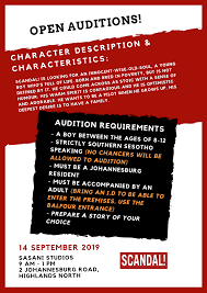 Also, vogler forces house to give a speech endorsing a new drug from vogler's company, but house has plans of his own. Etvscandal Open Auditions We Re Looking For A Facebook