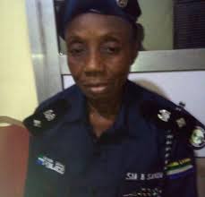 Female Police Officer combating Kush drug menace