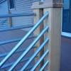 Available across a spectrum of material, shape, and color options, you're sure to find the right posts and top rail for the job. 1