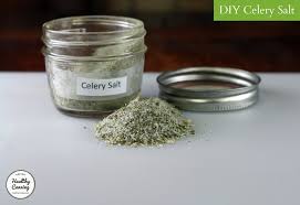 About ¼ cup (health education assc. Celery Salt Diy Healthy Canning