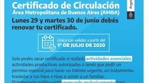 Certificado de circulación por la vía pública. Coronavirus Ya Se Puede Tramitar El Nuevo Certificado Unico Habilitante De Circulacion Tribuna Del Pueblo