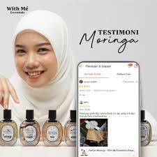 Jual PARFUM MORINGA WITH ME ESSENTIALS MINYAK WANGI TAHAN LAMA 24 JAM ASLI  EXTRAIT DE PARFUM UNISEX FARPUM GUDANG PARFUM IMPORT PARFUM COWOK CEWEK  PARFUM SAJADAH NON ALKOHOL PARFUM JAYROSSE HMNS SAFF
