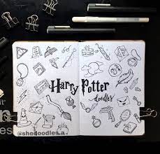 Idée de dessin facile harry potter. Epingle Sur Bullet Journal