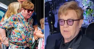 Elton John Sparks Health Concerns by Peeing in Bottle in Shoe Store
