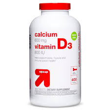 To absorb calcium, your body also needs vitamin d. Calcium And Vitamin D3 Dietary Supplement Tablets 400ct Up Up In 2021 Calcium Vitamins Vitamins Dietary Supplements