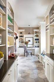 Buying kitchen flooring is a whole different process than buying flooring for install a granite tile floor in your kitchen for an upscale look. Kitchen Pictures From Hgtv Smart Home 2016 Kitchen Floor Tile Floor To Ceiling Cabinets Hickory Wood Floors