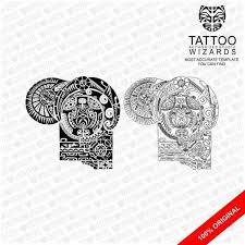 The Rock Tattoo Template Tattoo Wizards Tattoo Templates Polynesian Tattoo Sleeve Rock Tattoo