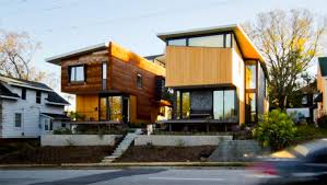 According to homeadvisor, the average cost of having a new house built in the u.s. Modern Eco Friendly Home Designs