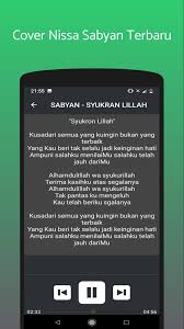 Bukan yang terbaik adalah lagu yang dibawakan oleh penyanyi malaysia adzrin. Cover Nissa Sabyan Gambus Lengkap Lirik Fur Android Apk Herunterladen