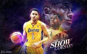 Follow the vibe and change your wallpaper every day! 50 D Angelo Russell Lakers Wallpaper On Wallpapersafari
