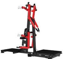 Máquina de Elevação Lateral Realleader Fitness com Placa Carregada para  Ombros