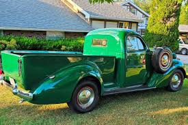 Image result for Dark Green 1938 Truck