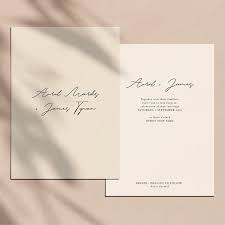 Paper Paper Paperpaper Co Instagram Photos And Videos Minimal Wedding Invitation Wedding Invitations Invitation Card Design