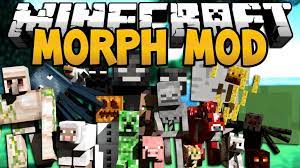 The morph mod is available on curseforge. Morphing Mod 1 12 2 1 7 10 Morph Into Any Mob Ever 9minecraft Net