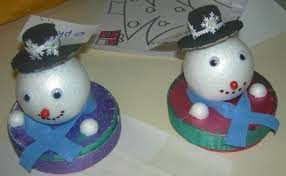 Boule styropor ou boule polystyrène, représente un adorable support à orner. Faire Des Personnages En Boules De Polystyrene