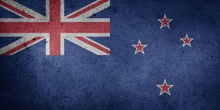 Die flagge basiert auf der britischen blue ensign. Neuseeland Mike Sylvia Rizor