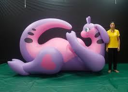 Double Seam, Soft PVC0.4mm new Inflatable Dragon Size 6.56ft Long | eBay